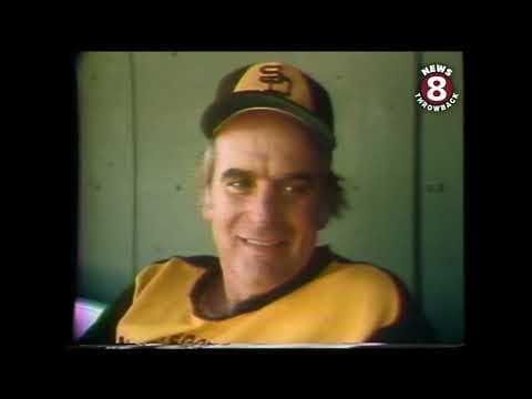 Gaylord Perry, San Diego Padres pitcher, profiled in 1978
