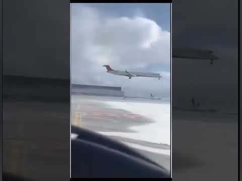 What caused Delta Flight 4819 to crash?