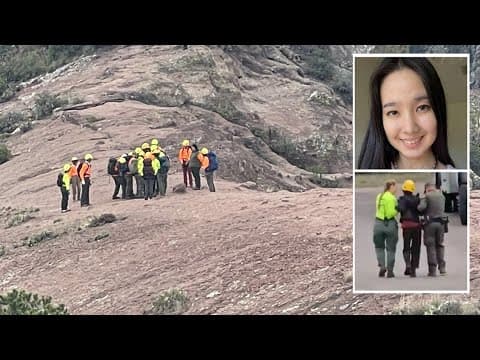 Texas hiker rescue: 25-year-old Christy Perry had been missing more than a week at Big Bend