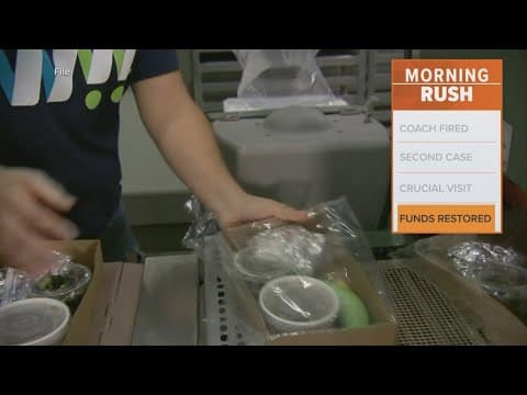 Funding for Meals on Wheels to be restored after last week's cut