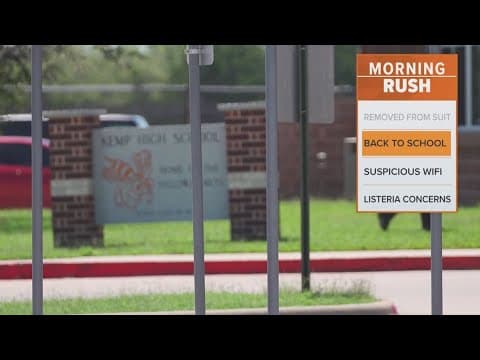 Kemp ISD will be back in class after closing due to illness