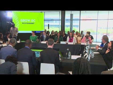 DC Council holds final budget vote Monday