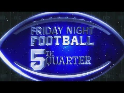 FRIDAY NIGHT FOOTBALL: 5th Quarter (8.29.25)