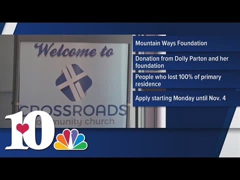 Mountain Ways Foundation launches initiative to help people who lost their home to Helene