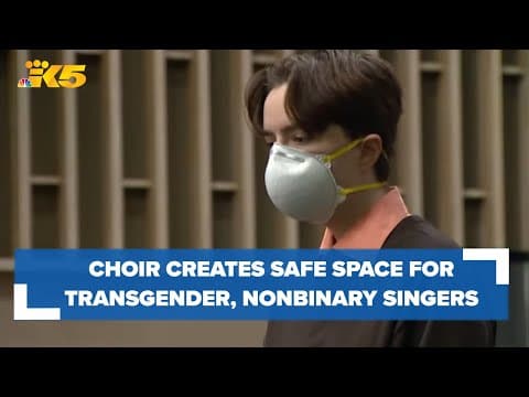 First-of-its-kind choir creates safe space for transgender, nonbinary singers