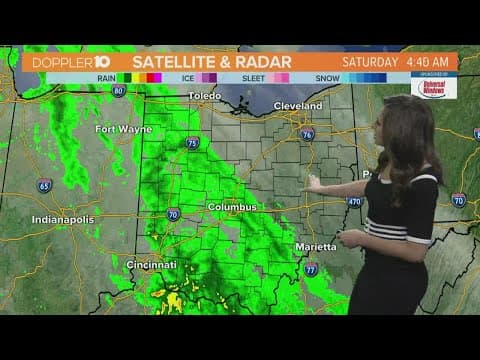 Columbus, Ohio forecast | April 30th, 2022