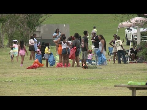 Families enjoy Easter on the Lakefront with new safety rules and quieter crowd