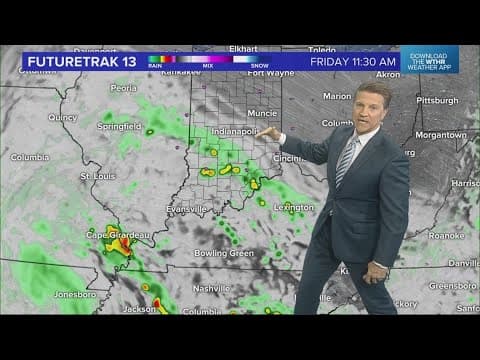 Live Doppler 13 Forecast | 4:30 p.m. update, Sept. 12, 2024