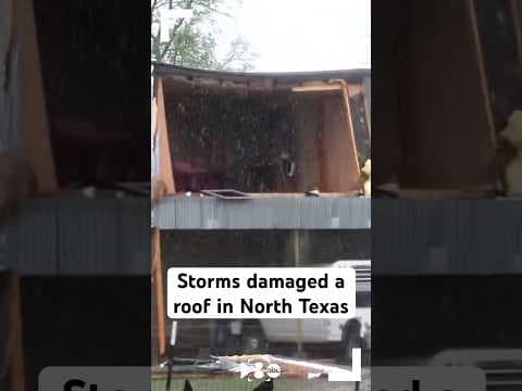 Powerful storms moved through Van Zandt County Friday afternoon damaging homes in the area.