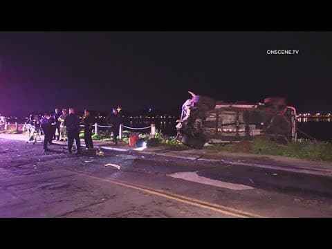 Police: Drunk driver kills pedestrian in Pacific Beach