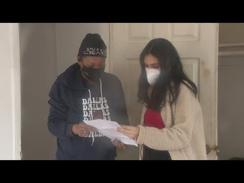 DC woman credits WUSA9 for helping her get repairs done in her apartment after nearly 20 years