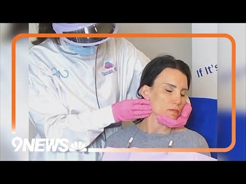 Local business giving free oral cancer screenings