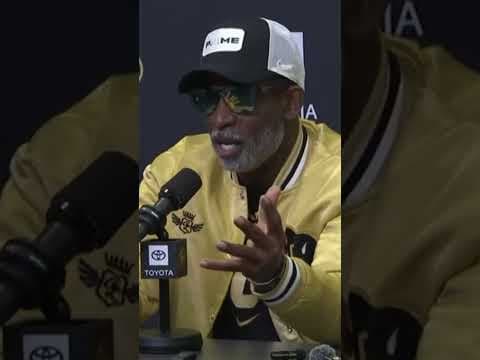 Deion Sanders Praises Ms. Peggy, CU’s 100-Year-Old Fan