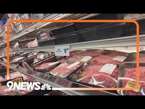 Ground beef price rising, and Colorado sues over alleged scamming of small business customers