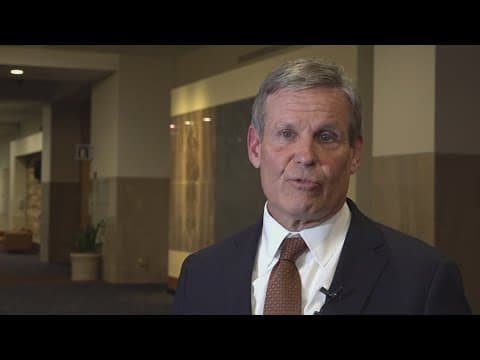 Governor Bill Lee touts Tennessee economy amid federal job cuts during visit to Knoxville