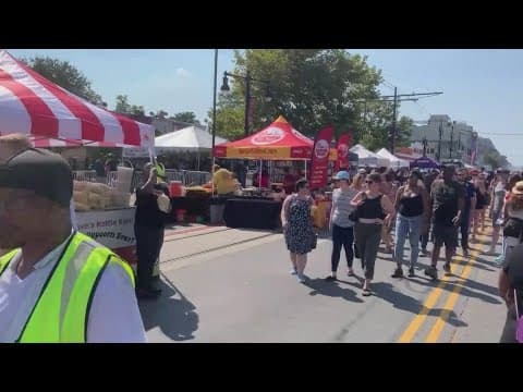 H Street business owners hope festival is a sign of better days ahead