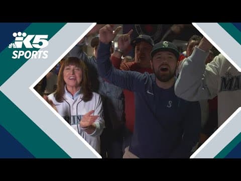 Mariners fans make the trek to Toronto to watch the M's take game 1