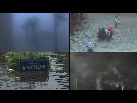 Part 2: Hurricane Katrina, Recovery to Restructure