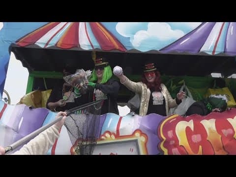 Louisiana Irish-Italian parade to roll in Metairie