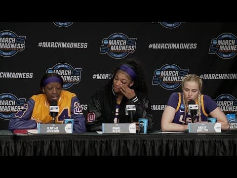 LSU teammates on Angel Reese: Y'all don't know Angel