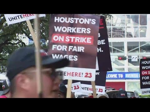 Houston mayor postpones State of the City address due to ongoing hotel worker strike