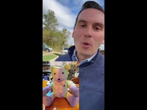 Woman makes 100+ teddy bears for Texas flood victims