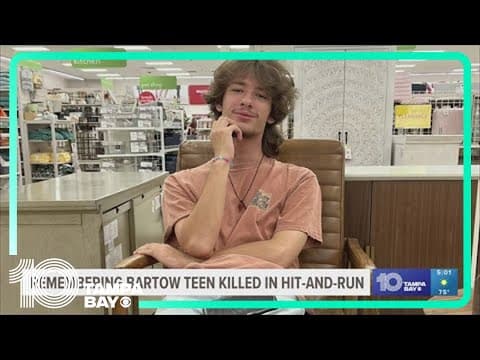 Family of Bartow High School senior killed in hit-and-run says father was killed by drunk driver 3 y