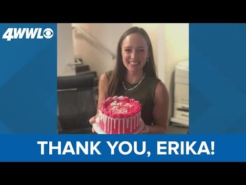 WWL-TV says goodbye to Erika Ferrando