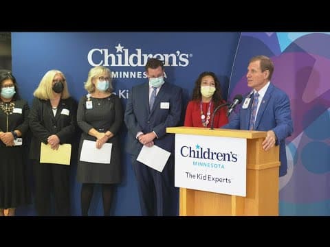 'Gift to the community': Children's Minnesota celebrates new in-patient mental health unit