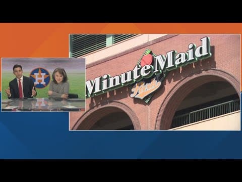 How Astros fans can own a piece of Minute Maid Park