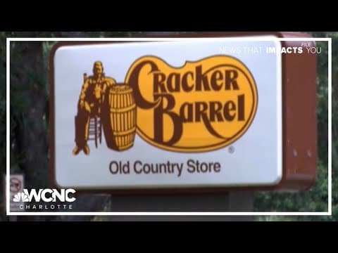 Cracker Barrel unveils new logo as customers question modern rebranding efforts