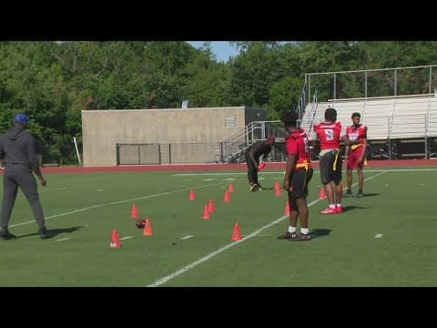 Commanders host day of service in DC