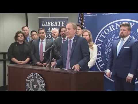 Judge blocks Texas AG Ken Paxton's demands for medical records of kids getting gender-affirming care