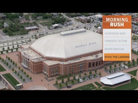 Dickies Arena will host the 2027 NCAA women's gymnastics championship