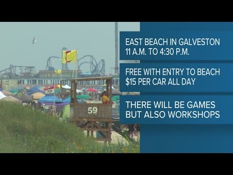 Galveston celebrates World Ocean Day