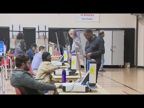 UH Survey: Colin Allred leads Senate Democratic Primary, many voters still unsure