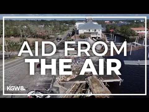 Retired NASCAR driver provides aid for Hurricane Helene victims