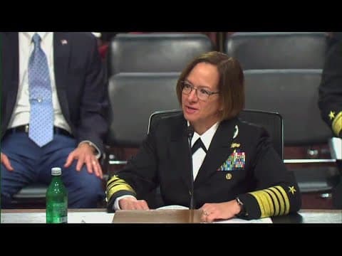 Senate makes history confirming 1st woman to the Joint Chiefs of Staff