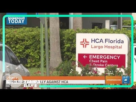 Nurses protest for better working conditions