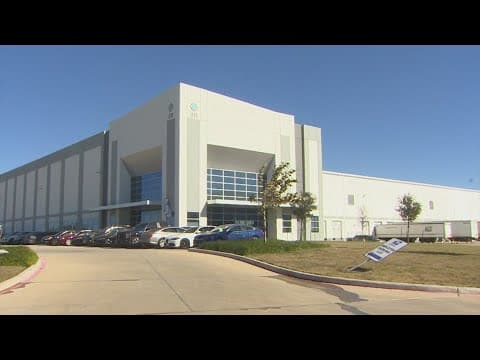 Congress members addressing USPS mail delays across Houston after touring facility