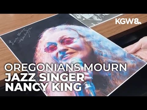 Iconic Oregon jazz singer Nancy King dies at 85
