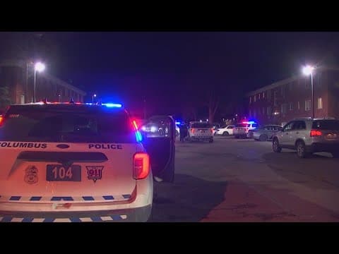 Police: 1 killed in west Columbus apartment complex shooting