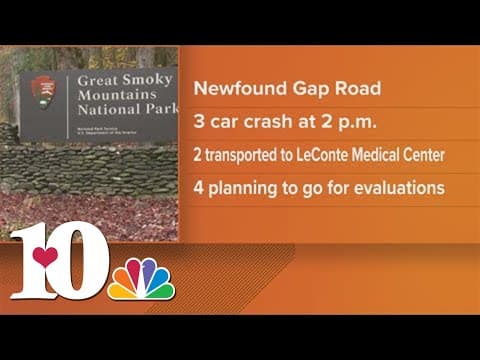 GSMNP: 6 injured after crash in the Great Smoky Mountains