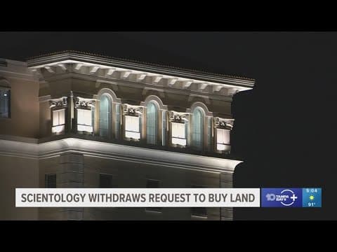 Church of Scientology withdraws request to buy land from Clearwater