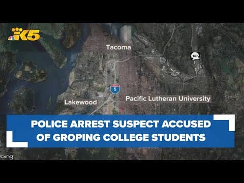 Police arrest suspect who allegedly broke into PLU students' dorms, groped them in their sleep