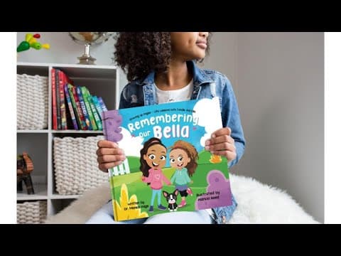 Tips on how to lead a family through the grief of the death of a pet