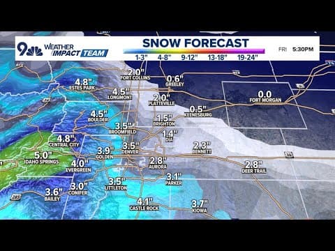 DG weather for Friday, Feb. 21