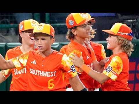 Needville beats Seattle to advance to U.S. Championship in LLWS