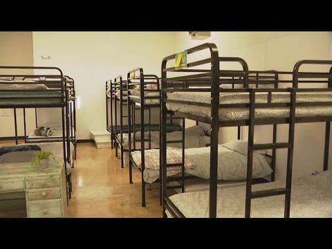 New 210-bed shelter offers safe space for women, children