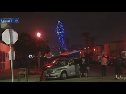 Drones vs. Fireworks | How San Diego lit up the Fourth of July sky